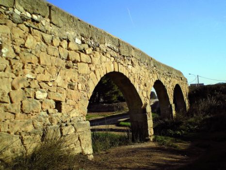 Aqueduct beside the Nature Trail